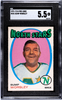 1971-72 Topps Gump Worsley #241 Minnesota North Stars HOF SGC 5.5 front of card